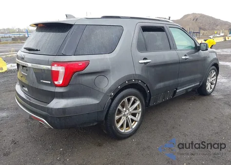 2016 Ford Explorer Limited z USA, uszkodzony, nr VIN 1FM5K7F83GGB98320